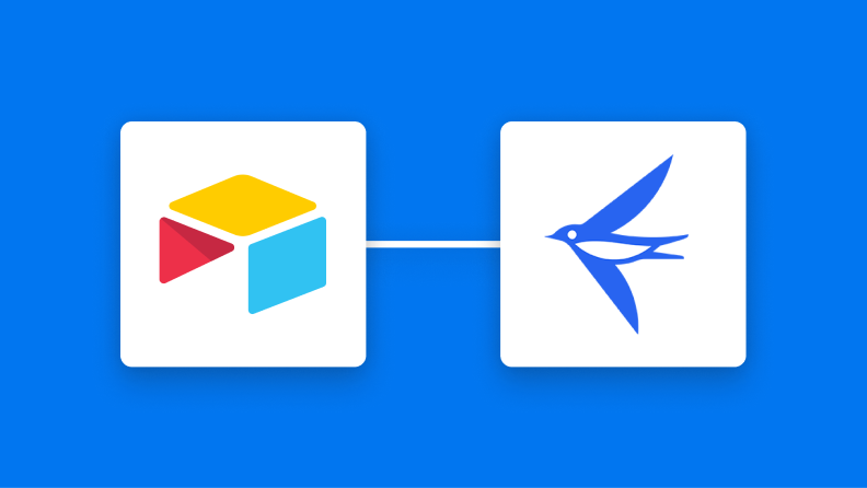Airtableとfreee請求書の連携イメージ