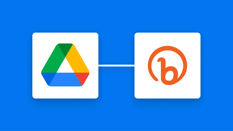 Google DriveとBitlyの連携イメージ