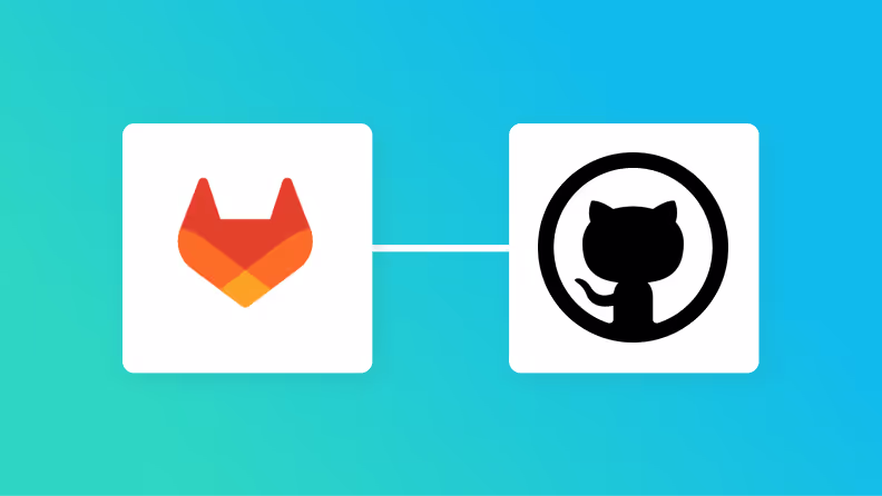 【簡単設定】GitLabのデータをGitHubに自動的に連携する方法