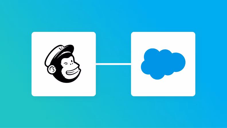 【ノーコードで実現】MailchimpのデータをSalesforceに自動的に連携する方法