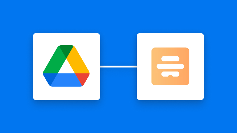 Google DriveとHiveの連携イメージ
