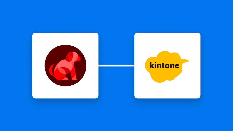 BowNowとkintoneの連携イメージ