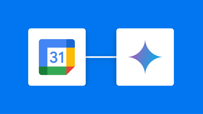 GoogleカレンダーとGeminiの連携イメージ