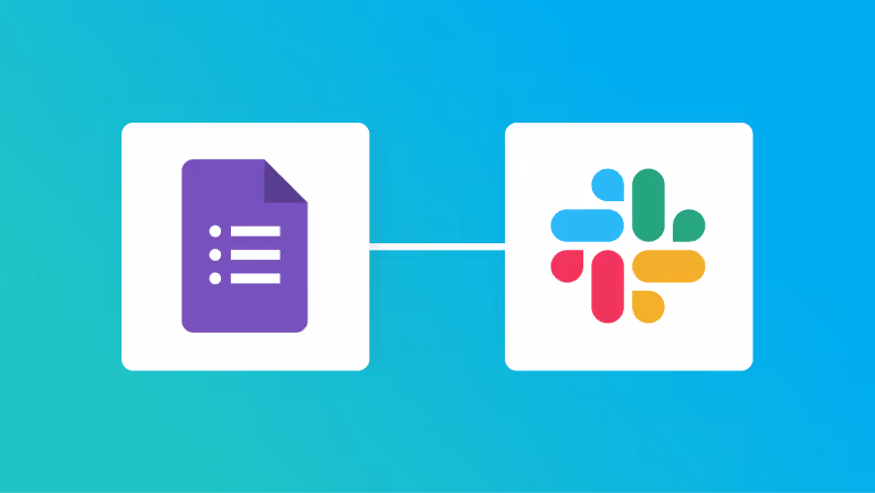 【ノーコードで実現】GoogleフォームのデータをSlackに自動的に連携する方法