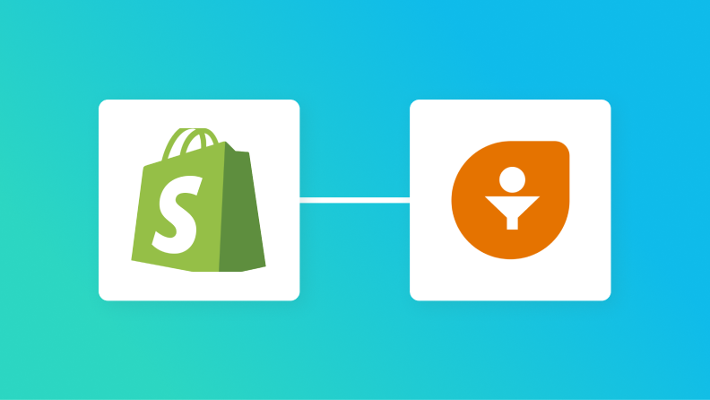 【簡単設定】ShopifyのデータをFreshsalesに自動的に連携する方法