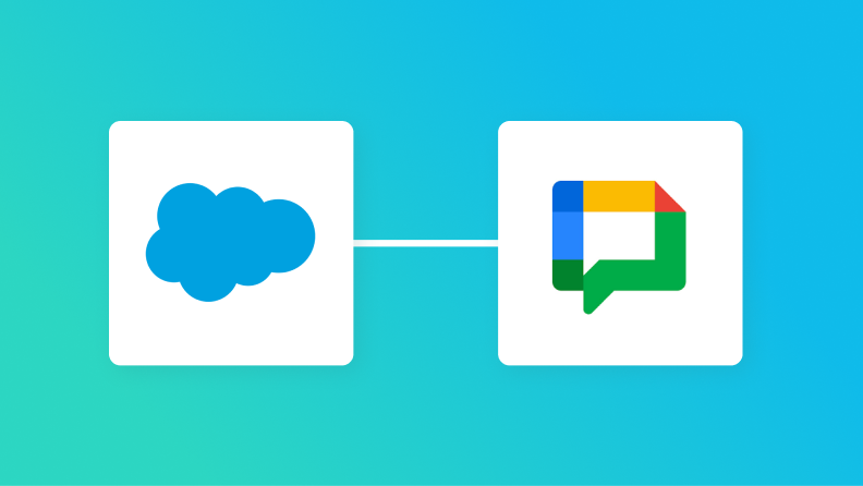 【簡単設定】SalesforceのデータをGoogle Chatに自動的に連携する方法