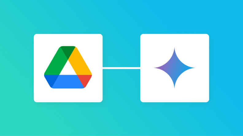 Google DriveとGeminiの連携イメージ