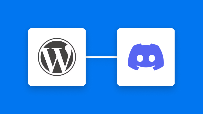 WordPress.orgとDiscordの連携イメージ