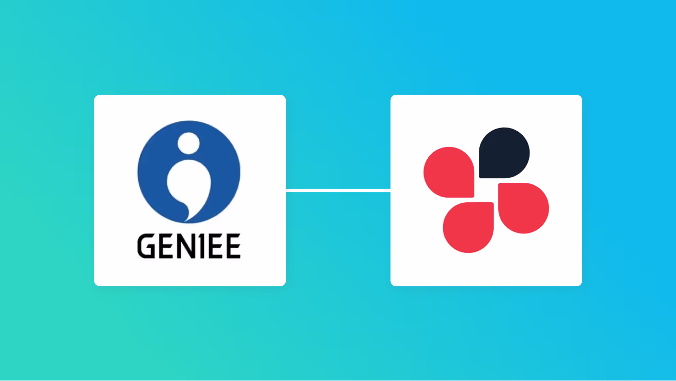 GENIEE SFA/CRMとChatworkを連携して、GENIEE SFA/CRMに見込み客が登録されたらChatworkへ自動通知する方法