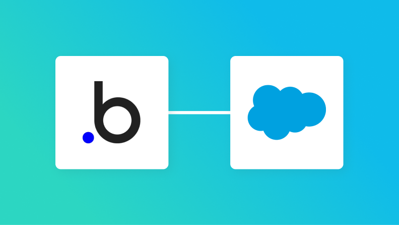 BubbleとSalesforceの連携イメージ