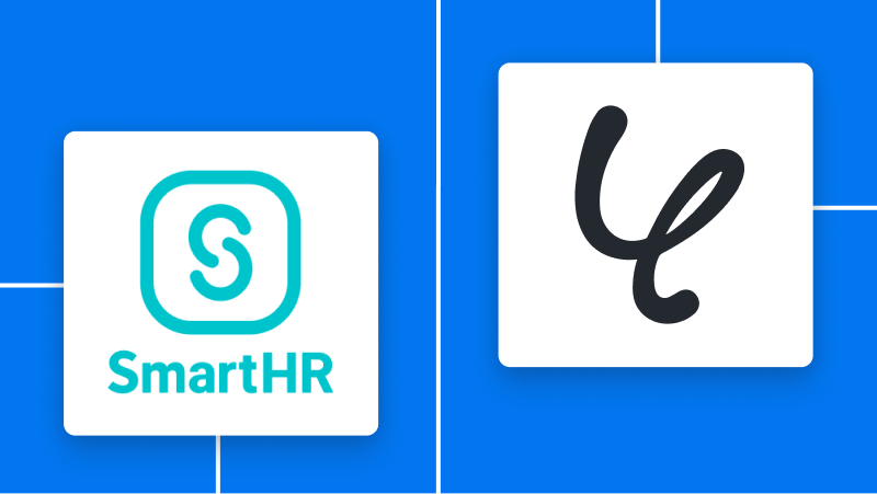 SmartHRとYoomの連携イメージ