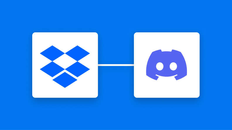 DropboxとDiscordを連携して、Dropboxに新規ファイルが追加されるとDiscordに通知するアプリ連携
