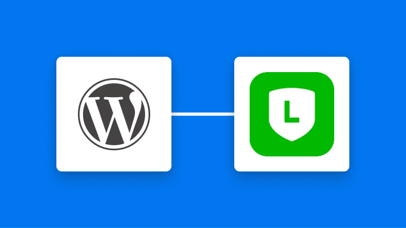 WordPress.orgとLINE公式アカウントの連携イメージ