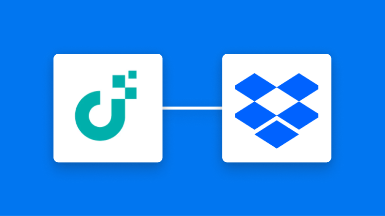 JUST.DBとDropboxの連携イメージ