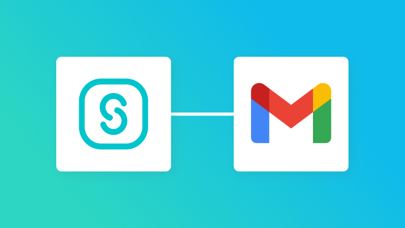 SmartHRとGmailの連携イメージ