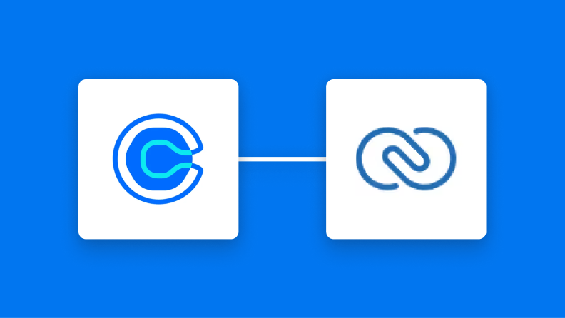 CalendlyとZoho CRMの連携イメージ