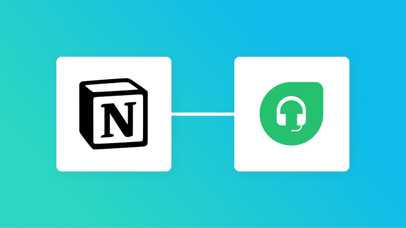 【簡単設定】NotionのデータをFreshdeskに自動的に連携する方法