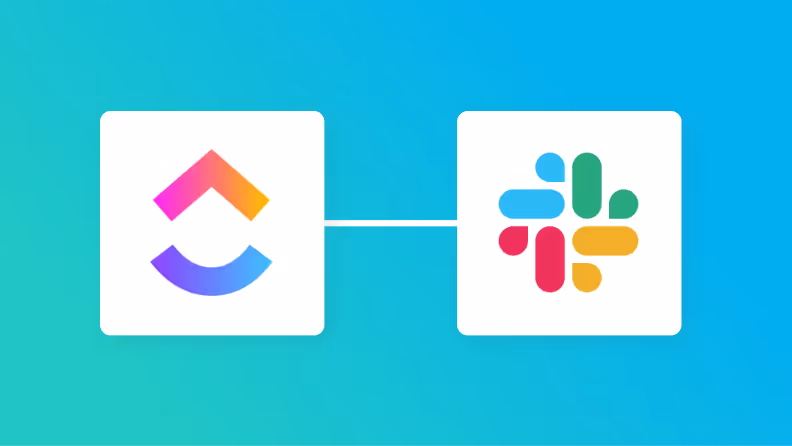 【簡単設定】ClickUpのデータをSlackに自動的に連携する方法