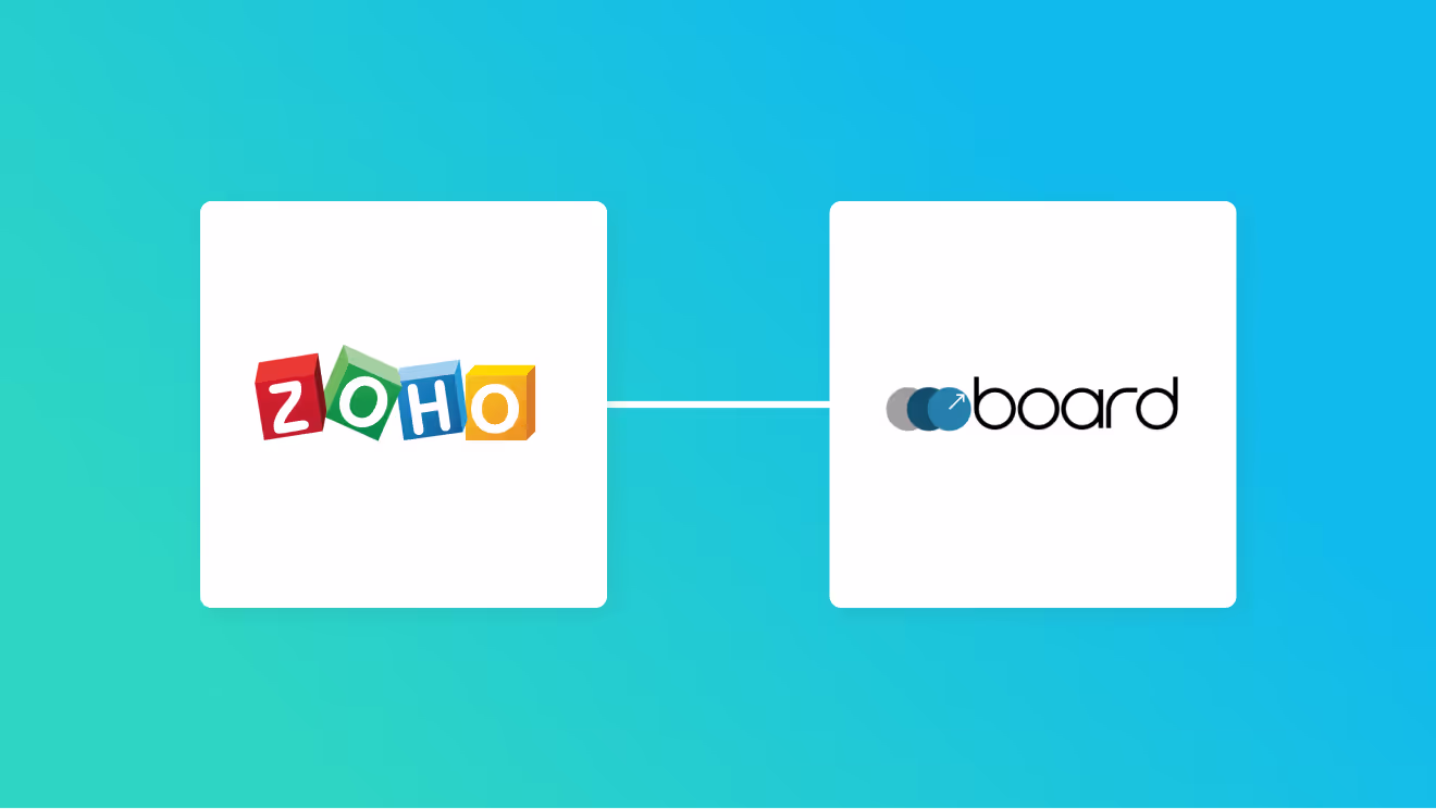 Zoho CRMとboardを連携して、Zoho CRMの商談情報が更新されたらboardの案件情報にも反映する方法