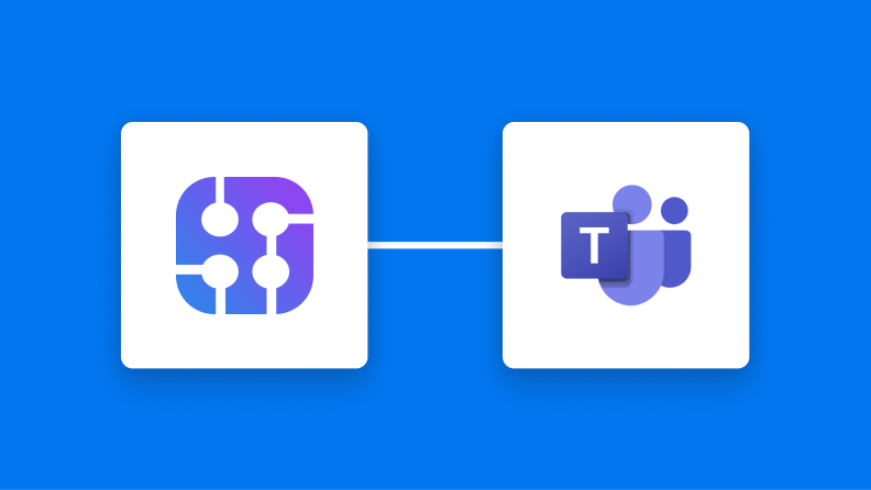 SerpApiとMicrosoft Teamsの連携イメージ