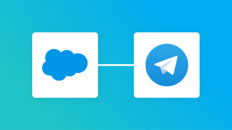 【簡単設定】SalesforceのデータをTelegramに自動的に連携する方法
