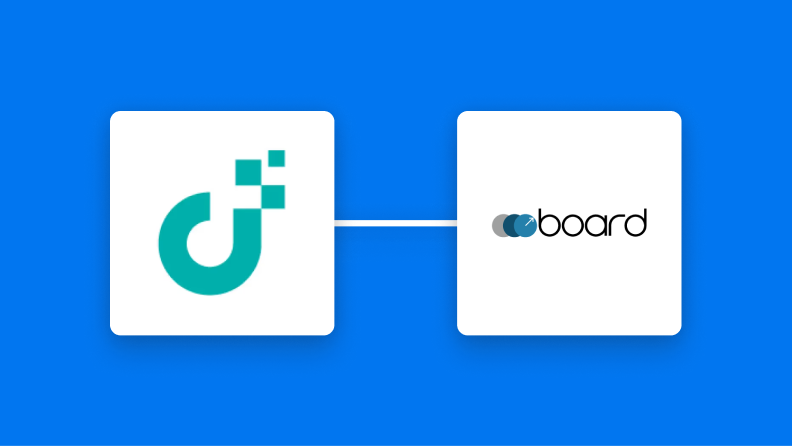 JUST.DBとboardの連携イメージ
