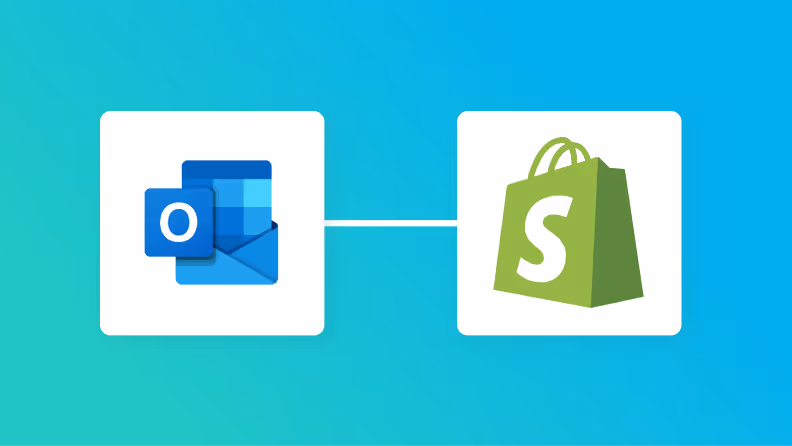 【簡単設定】OutlookのデータをShopifyに自動的に連携する方法