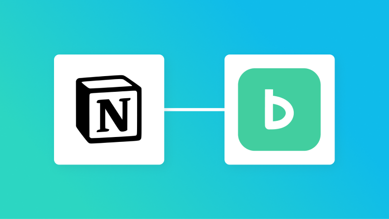 NotionとBacklogの連携イメージ