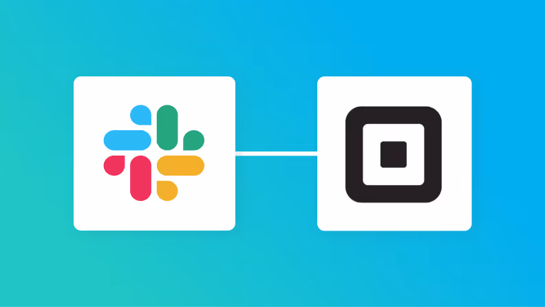 【簡単設定】SlackのデータをSquareに自動的に連携する方法