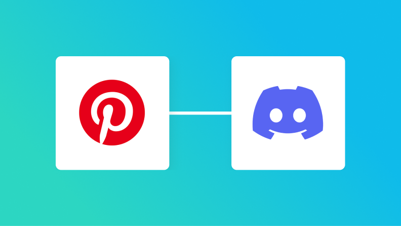 PinterestとDiscordの連携イメージ