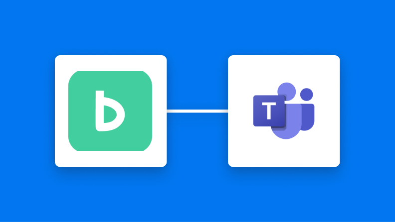BacklogとMicrosoft Teamsの連携イメージ