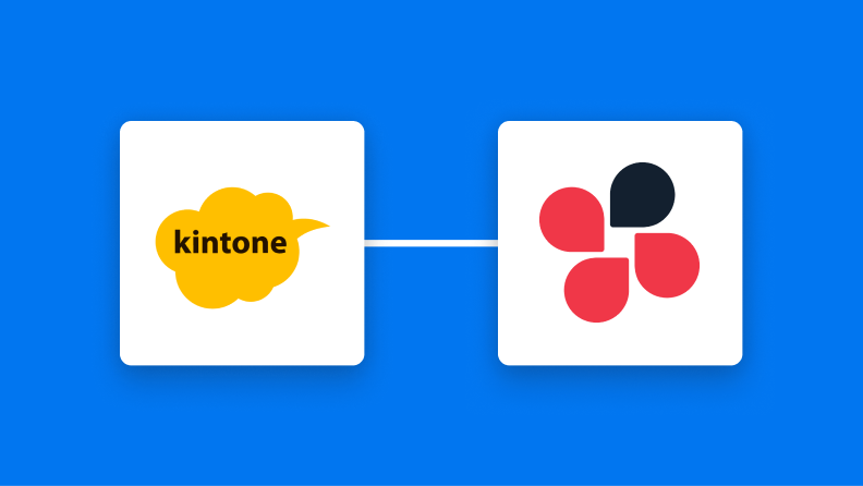kintoneとChatworkの連携イメージ
