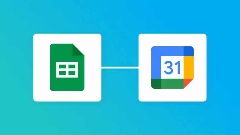 【ノーコードで実現】Google スプレッドシートとGoogle カレンダーを連携して予定を自動更新する方法