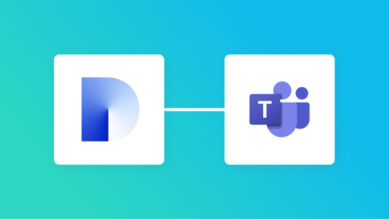 Re:lationとDifyとMicrosoft Teamsの連携イメージ