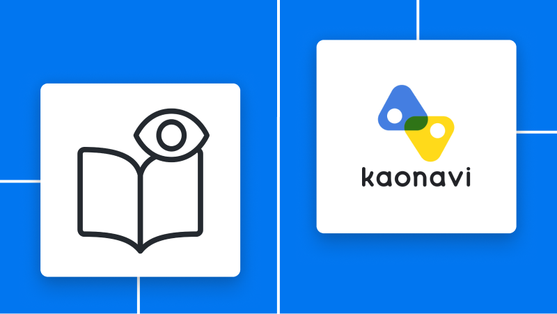 カオナビとYoomの連携イメージ