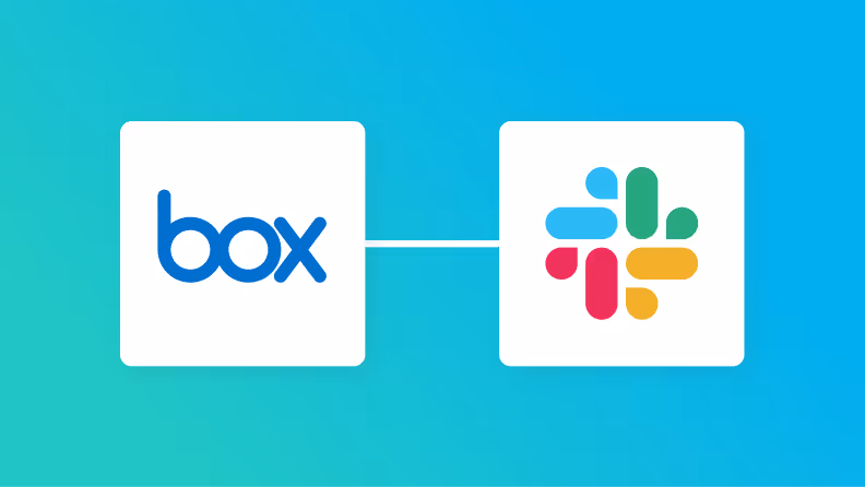 【簡単設定】BoxのデータをSlackに自動的に連携する方法