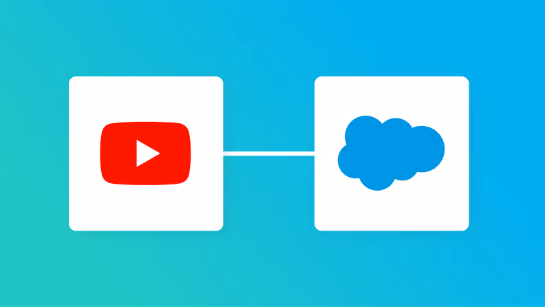 【ノーコードで実現】YouTubeのデータをSalesforceに自動的に連携する方法