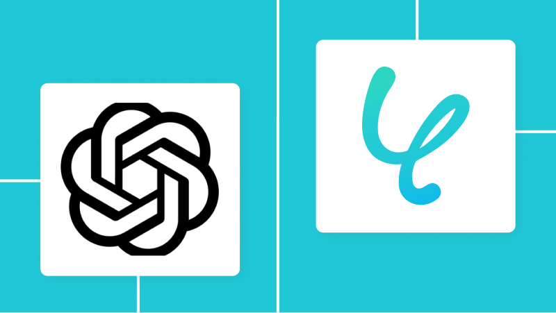 OpenAIとYoomの連携イメージ