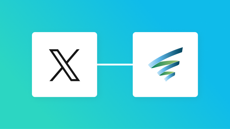 X（Twitter）とSPIRALの連携イメージ