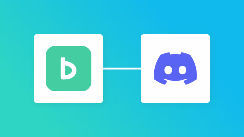 BacklogとDiscordの連携イメージ