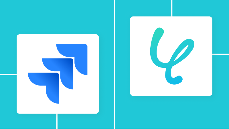 Jira SoftwareとYoomの連携イメージ