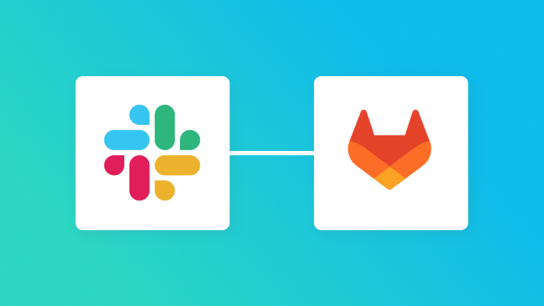 SlackとGitLabの連携イメージ