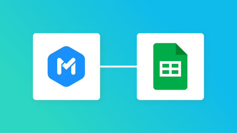 MeisterTaskとGoogle スプレッドシートの連携イメージ