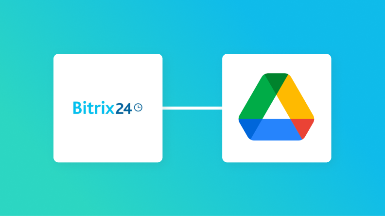 【簡単設定】Bitrix24のデータをGoogle Driveに自動的に連携する方法