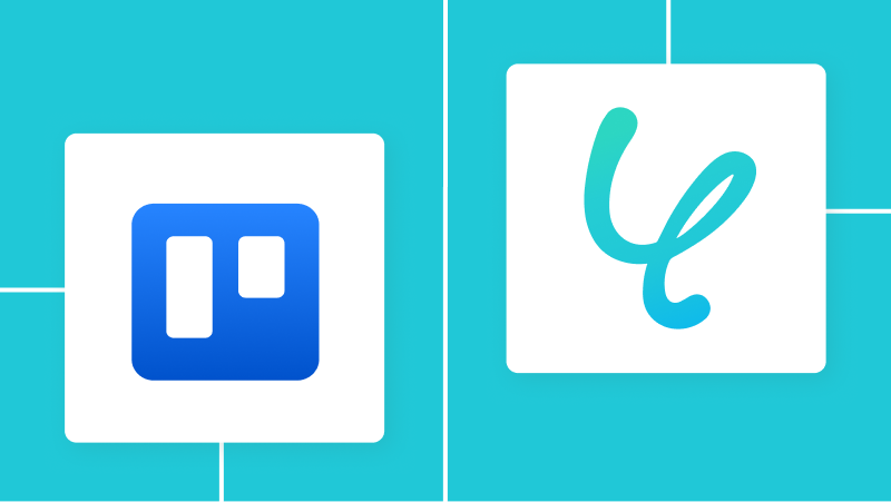 TrelloとYoomの連携イメージ