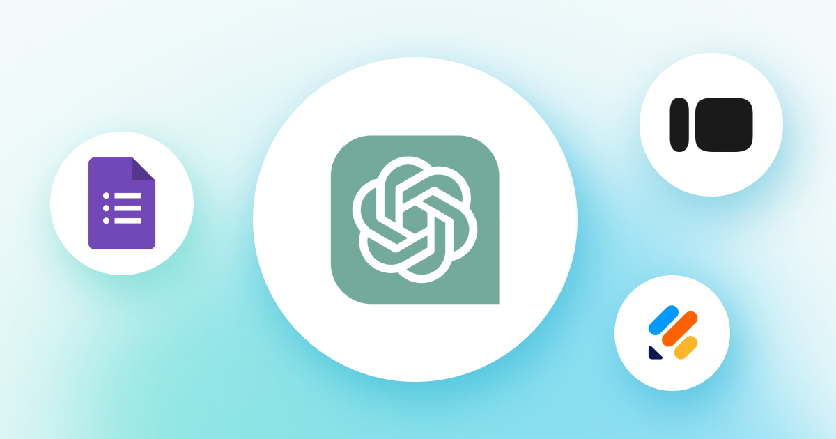 フォームとChatGPTの連携イメージ