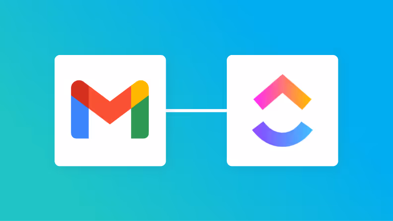 【簡単設定】GmailのデータをClickUpに自動的に連携する方法