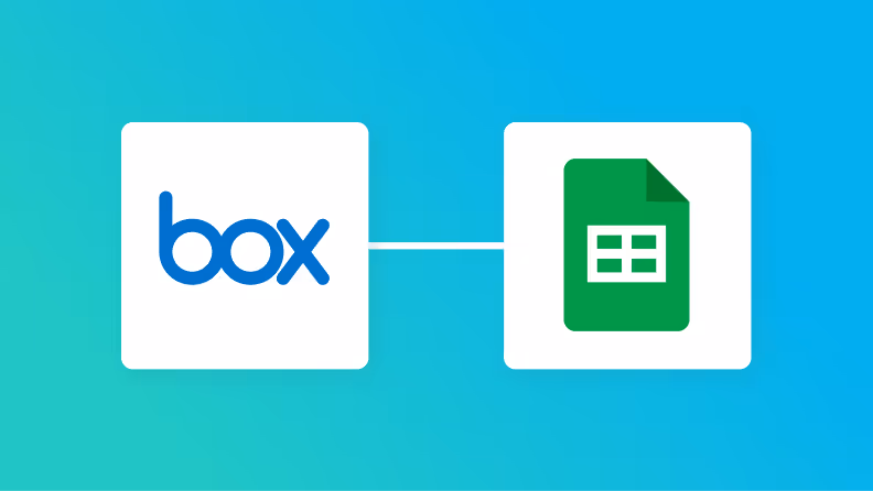 【ノーコードで実現】BoxのデータをGoogle スプレッドシートに自動的に連携する方法