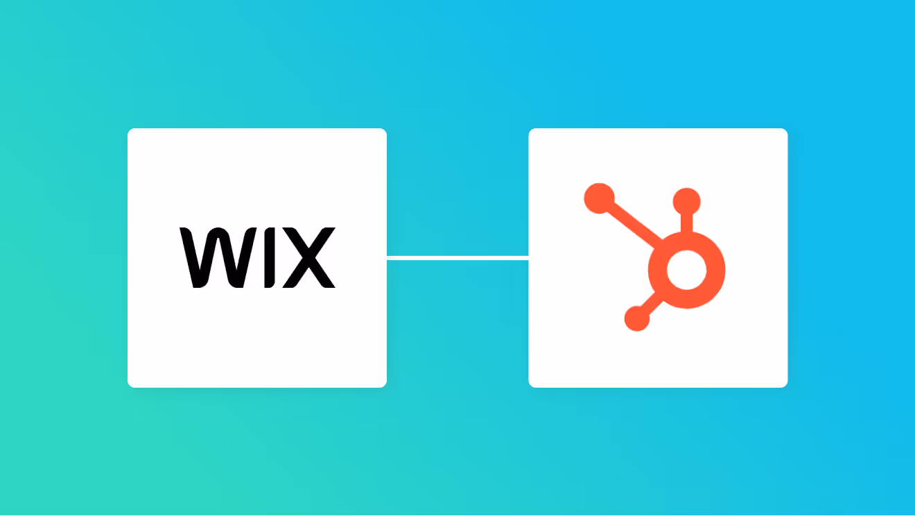 WixとHubSpotを連携してWixでフォームが送信されたらHubSpotに自動的にコンタクトを登録する方法