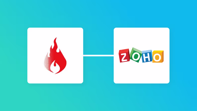 ホットプロファイルとZoho CRMを連携して、ホットプロファイルでリードが作成されたらZoho CRMにもリードを作成する方法